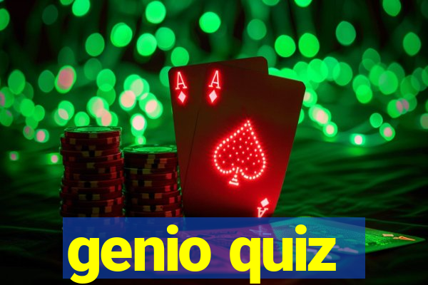 genio quiz